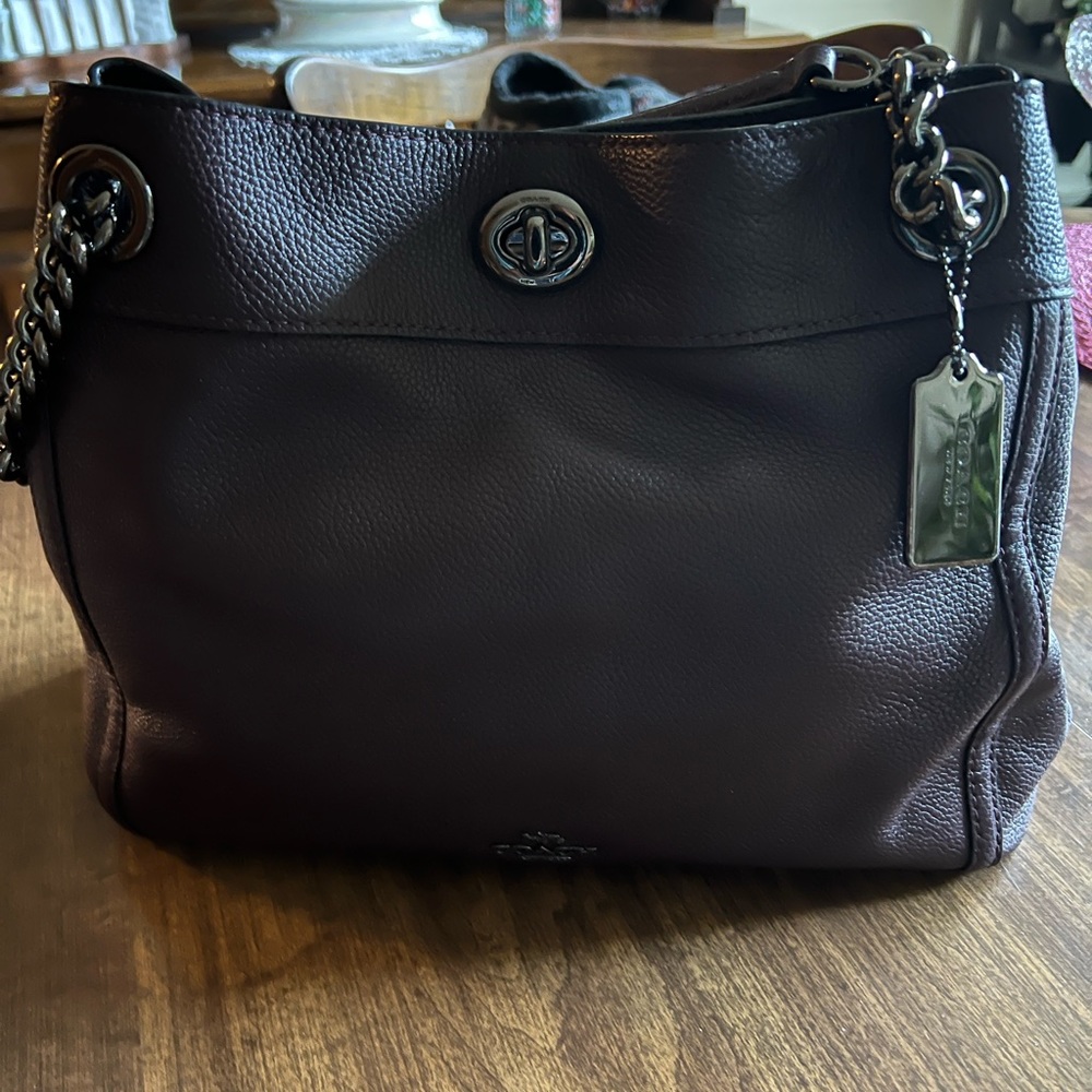 Coach shoulder bag and wallet